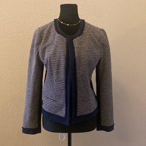 Ann Taylor navy suit jacket nwt